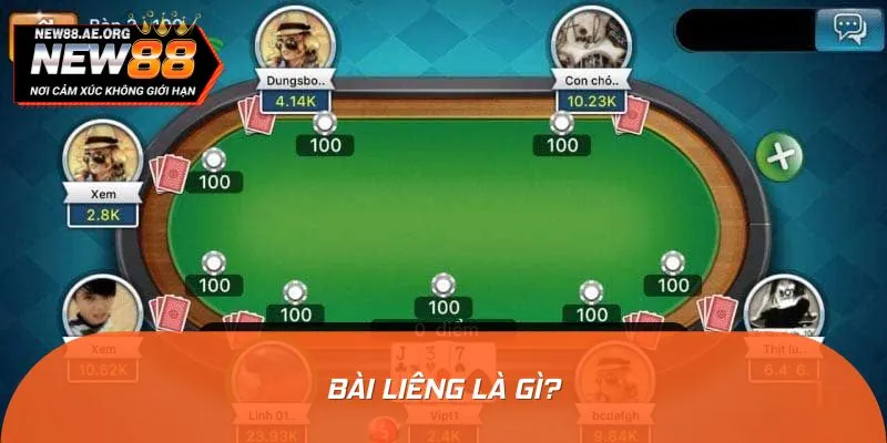 Sơ lược về game bài Liêng
