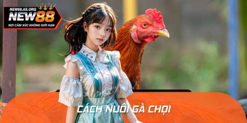 Học Cách Nuôi Gà Chọi Biến Chúng Trở Thành “Át Chủ Bài”