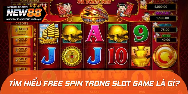Cách săn free spin nhìn chung không quá phức tạp