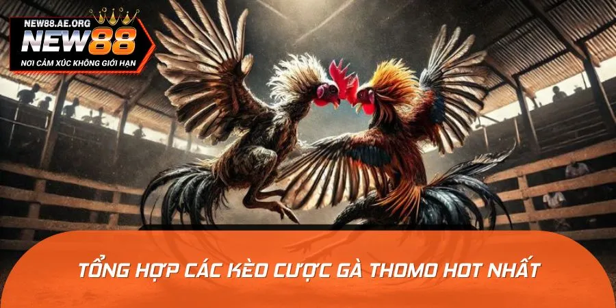 Trải nghiệm ngay những kèo gà Thomo đặc sắc nhất