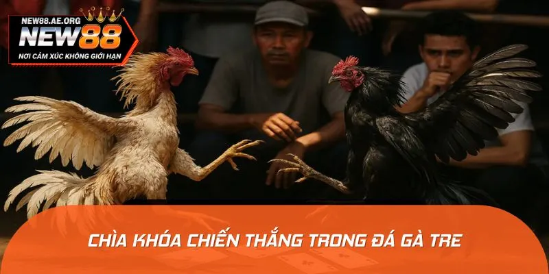 Chiến lược khôn ngoan để chơi chọi gà tre