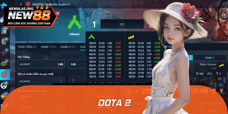 Chiến Thuật Cá Cược Dota 2 “Ăn Chắc” Trong Từng Trận Đấu