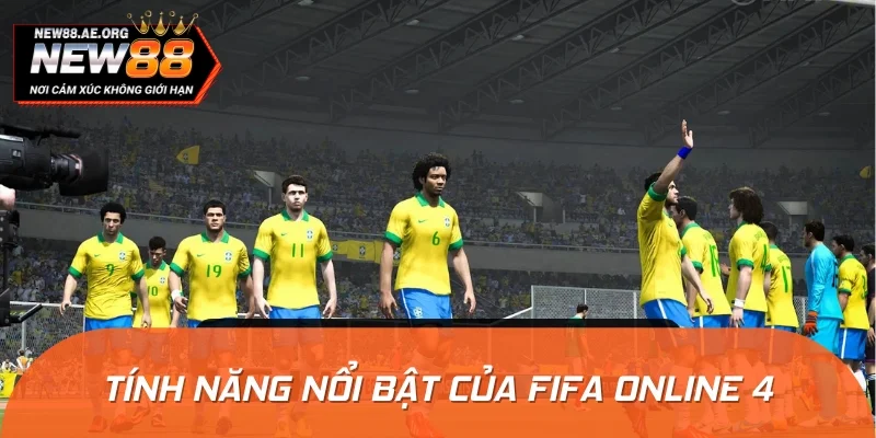 Một số tính năng độc quyền chỉ có trong Fifa 4