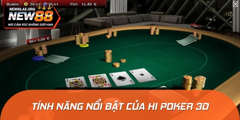 Điểm qua một số tính năng khác biệt có trong trò chơi