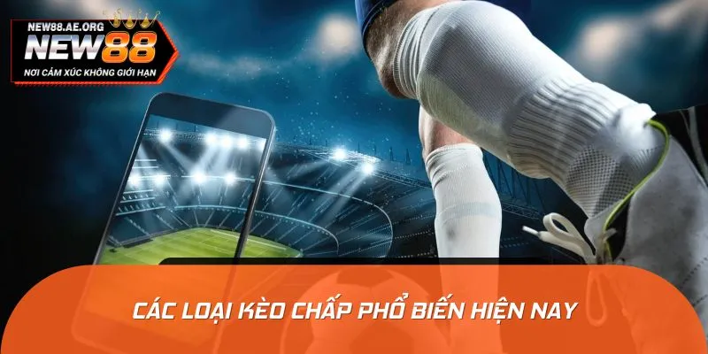 Top 3 kèo chấp được giới bet thủ ưa chuộng