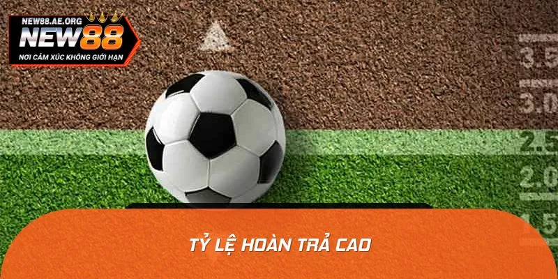 Tỷ lệ trả thưởng hấp dẫn