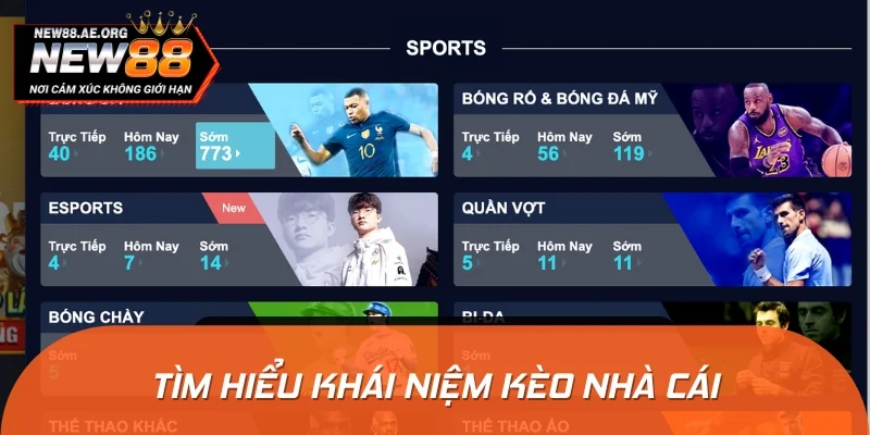 Giải đáp khái niệm kèo nhà cái