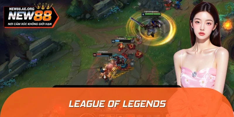 League Of Legends - Huyền Thoại MOBA Chinh Phục Người Chơi