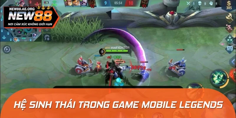 Chia sẻ về hệ sinh thái của trò chơi