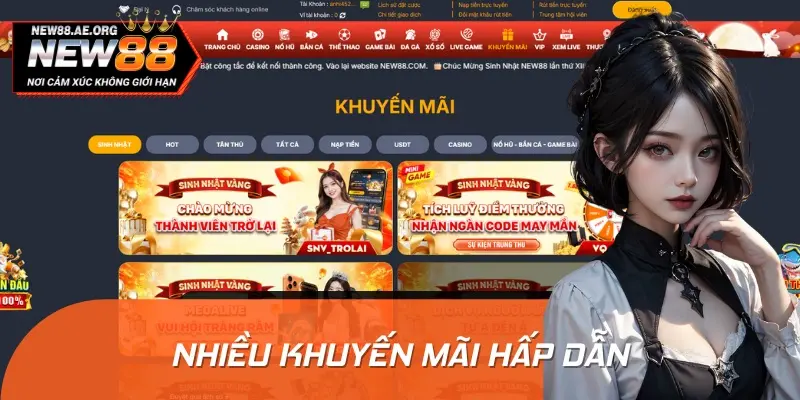 Các chương trình khuyến mãi tại đây đều được triển khai thường xuyên