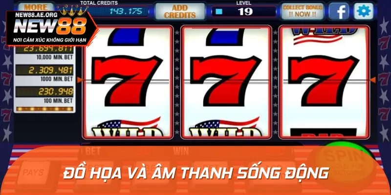 Hệ thống âm thanh, hình ảnh trong game có lẽ sẽ khiến bạn ấn tượng
