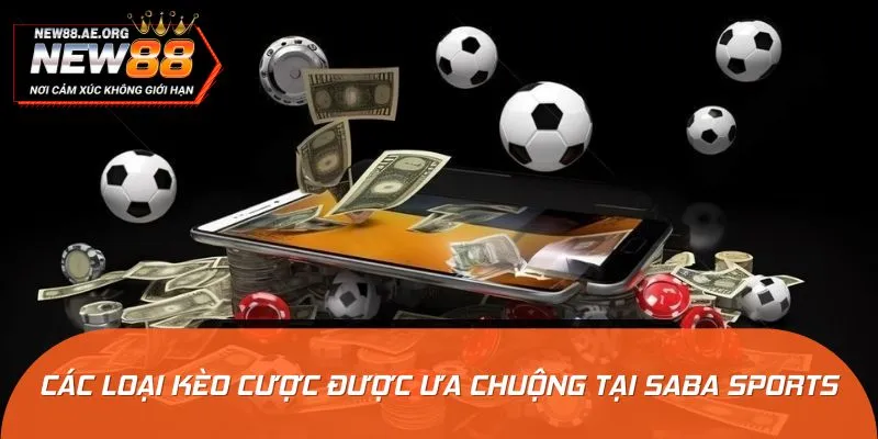 3 loại kèo thể thao được yêu thích tại sảnh thể thao