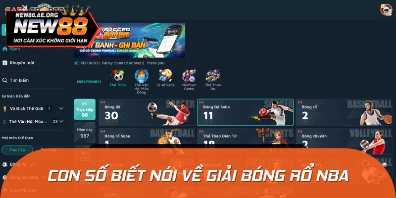 Giới thiệu 5 bộ môn ưa chuộng nhất sảnh