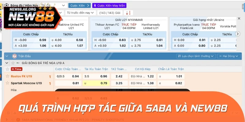 Chia sẻ quá trình hợp tác với SABA thể thao