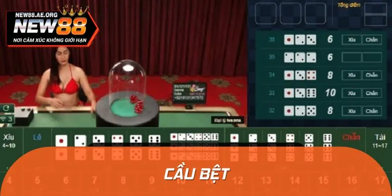 Để soi cầu Tài xỉu chính xác, bạn cần nhớ cách nhận biết cầu bệt vì nó khá đơn giản