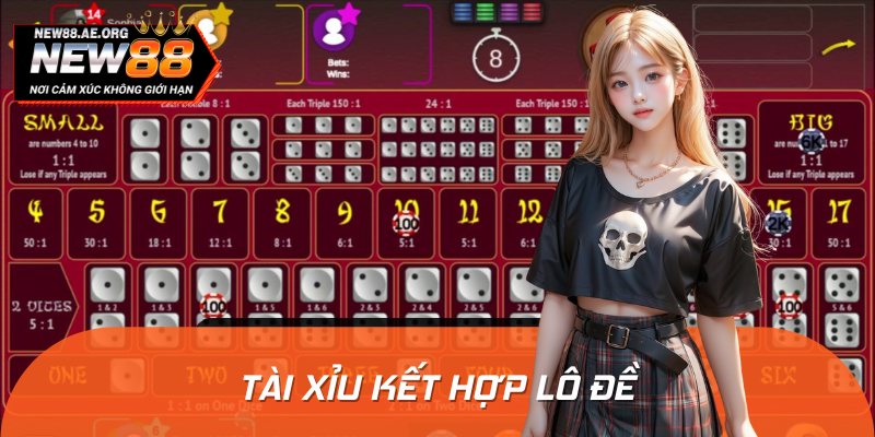 Tài Xỉu Kết Hợp Lô Đề: Bật Mí Chiến Thuật Thắng Lớn 2025