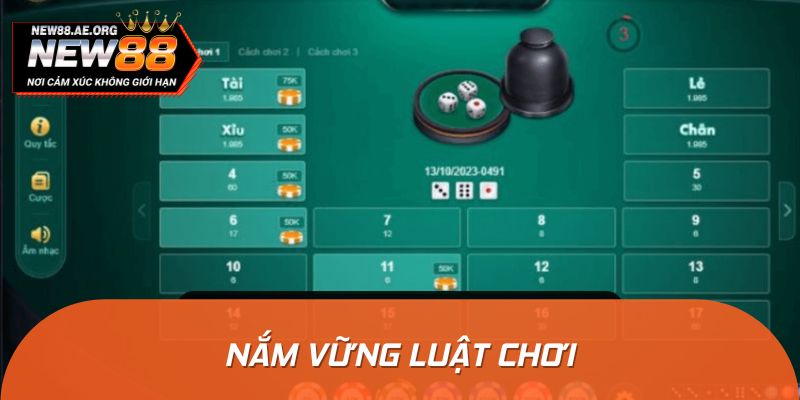 Game thủ cần nắm vững luật chơi để tự tin tham gia bàn cược