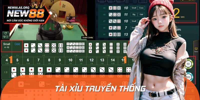 Trải Nghiệm Tài Xỉu Truyền Thống Với Cách Chơi Hiện Đại