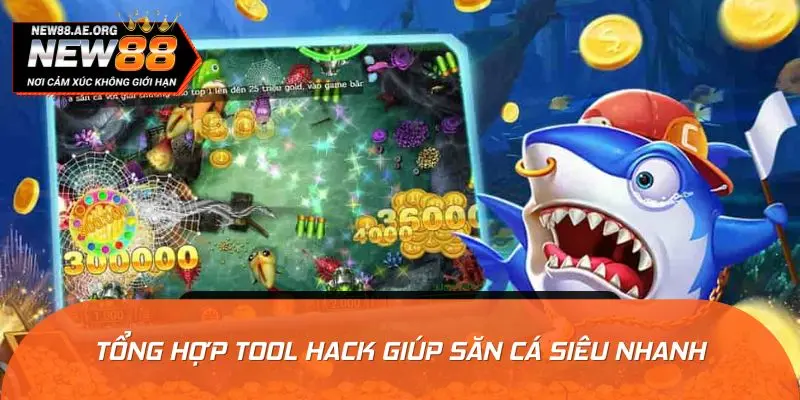 Tổng hợp tool hack giúp săn cá siêu nhanh