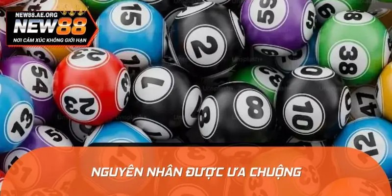 Nguyên nhân khiến xổ số 3 miền Bắc Trung Nam được ưa chuộng