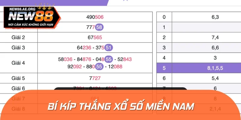 Kinh nghiệm chơi là trúng cực đơn giản