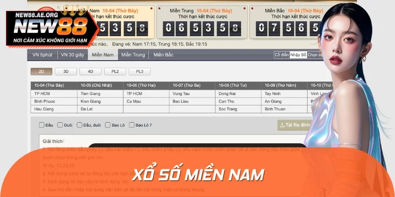 Xổ Số Miền Nam - Toàn Tập Từ Lịch Quay Đến Cơ Cấu Thưởng