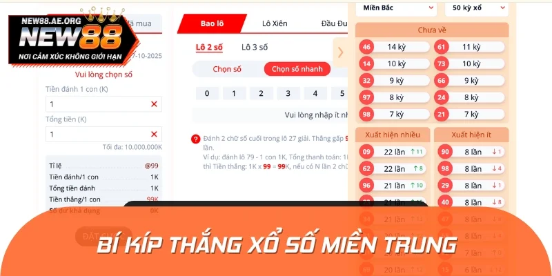 Kinh nghiệm soi cầu XSMT chính xác đến 98%